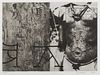 Terry Adkins, 1997, Untitled, etching, numbered 25 of 27, 12 1/4 x 16 1/2 inches