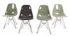 Charles and Ray Eames (American, 1907-1978; 1912-1988), HERMAN MILLER, CIRCA 1951, four DKR Shell chairs