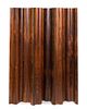 Charles and Ray Eames (American, 1907-1978; 1912-1988), HERMAN MILLER, 1946/1996, a rosewood FSW 6 folding screen
