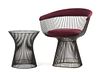 Warren Platner (American, 1919-2006), KNOLL, CIRCA 1966, an armchair and side table