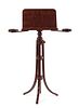 * Attributed to Thonet, AUSTRIA, FIRST HALF 20TH CENTURY, a bentwood music stand