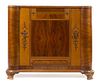 * An Art Deco Transitional Cabinet Height 50 3/4 inches