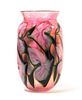 * Charles Lotton (American, b.1935), USA, 1991, glass vase
