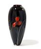 * A Studio Glass Vase, Richard Satava, ,