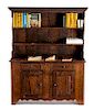 A Provincial Style Cupboard Height 6 3/8 x width 5 1/8 x depth 1 3/8 inches.