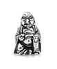A Silver Figure of a Seated Buddha, Guglielmo Cini, Florence, Italy,