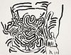 Keith Haring - Untitled II from "Bad Boys"