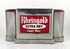 1958 Rheingold Lager Beer Foam Scraper Caddy Brooklyn, New York