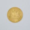 1901 Russia Nicholas II 10 Ruble Gold Coin.