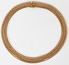 14KT YELLOW GOLD LINK NECKLACE