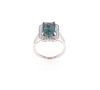 Rare Unheated Natural Color Change Sapphire Ring