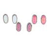 Navajo Opal & Sterling Stud Earrings (3 Sets)