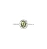 GIA Color Change Alexandrite Diamond & 14K Ring