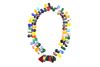 African Glass Trade Bead Mali Wedding Necklace