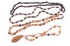 African Seed Bead Necklace Collection