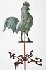 Miniature Rooster Weathervane