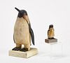 Charles Hart Penguin and Mini Penguin