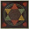 Chinese Checkers Game Board