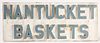 Nantucket Basket Sign