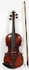 AFTER STAINER ANTIQUE VIOLIN CIRCA 1880