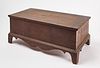 Small Early Walnut Blanket Chest