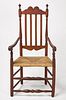 Bannister-Back Arm Chair