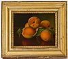 Levi .W. Prentice - Still Life of Peaches