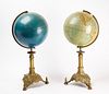 Pair of Globes - Columbus - Erdglobus