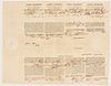 Signed James Madison Four Language Document
