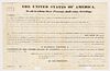 Two Secretary Signed Land Docs (Andrew Jackson)