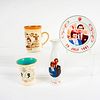 4pc Prince Charles and Lady Diana Celebrative Collectibles