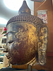 Head Of Buddah Statue  From Temple In Burma (Myanmar)
