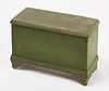 Miniature Painted Blanket Chest