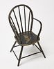 Rare Cabinet Maker's Windsor Chair Sample