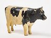 John Reber - Carved Cow