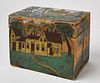 Folk Art Painted Box