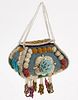 Iroquois Beaded Bag Dated 1904