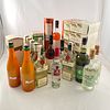 Lot of Fruit and Herbal Liqueurs