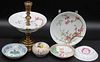 Grouping of Chinese Export Porcelains.