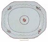 Large Chinese Export Porcelain Platter