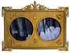 19th C  French Empire Bronze Frame