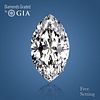3.07 ct, E/IF, Marquise cut GIA Graded Diamond. Appraised Value: $287,800 