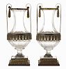 Pair of Classical Gilt Bronze and