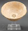 Ancient Islamic Persian Luster Ware Ceramic Bowl