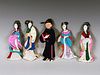 CHINESE DOLL ORNAMENTS 