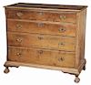 Chippendale Carved Cherry Chest of