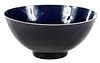 Chinese Purple Glazed Bowl