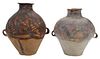 Two Chinese Neolithic Painted Pots