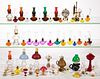 ASSORTED DOLL HOUSE MINIATURE LAMPS AND LIGHTING ARTICLES, UNCOUNTED LOT