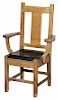 Roycroft Arts and Crafts Chair from